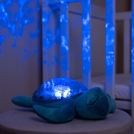 Light Sensory \x26 Sound Tranquil Turtle Aqua  hi\-res